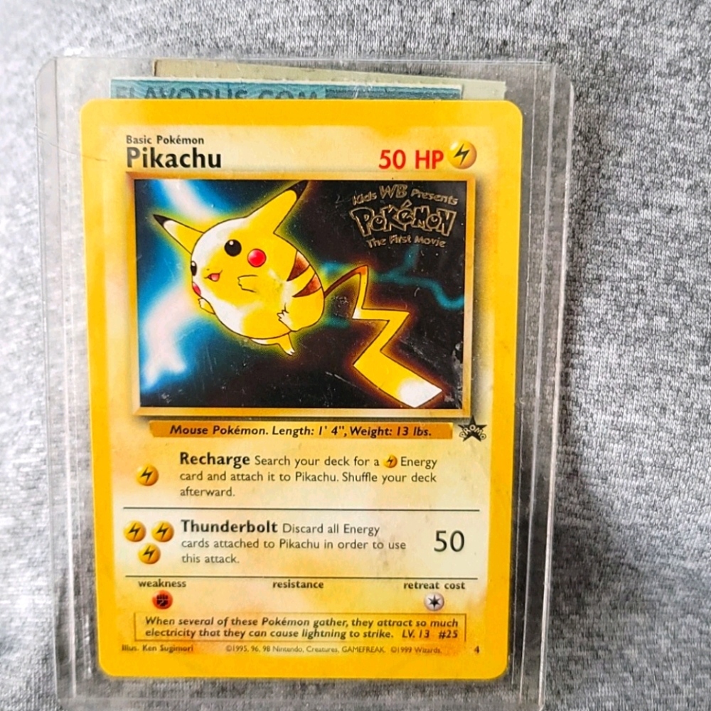 Pikachu (Kid's WB Present's Pokémon The First Movi